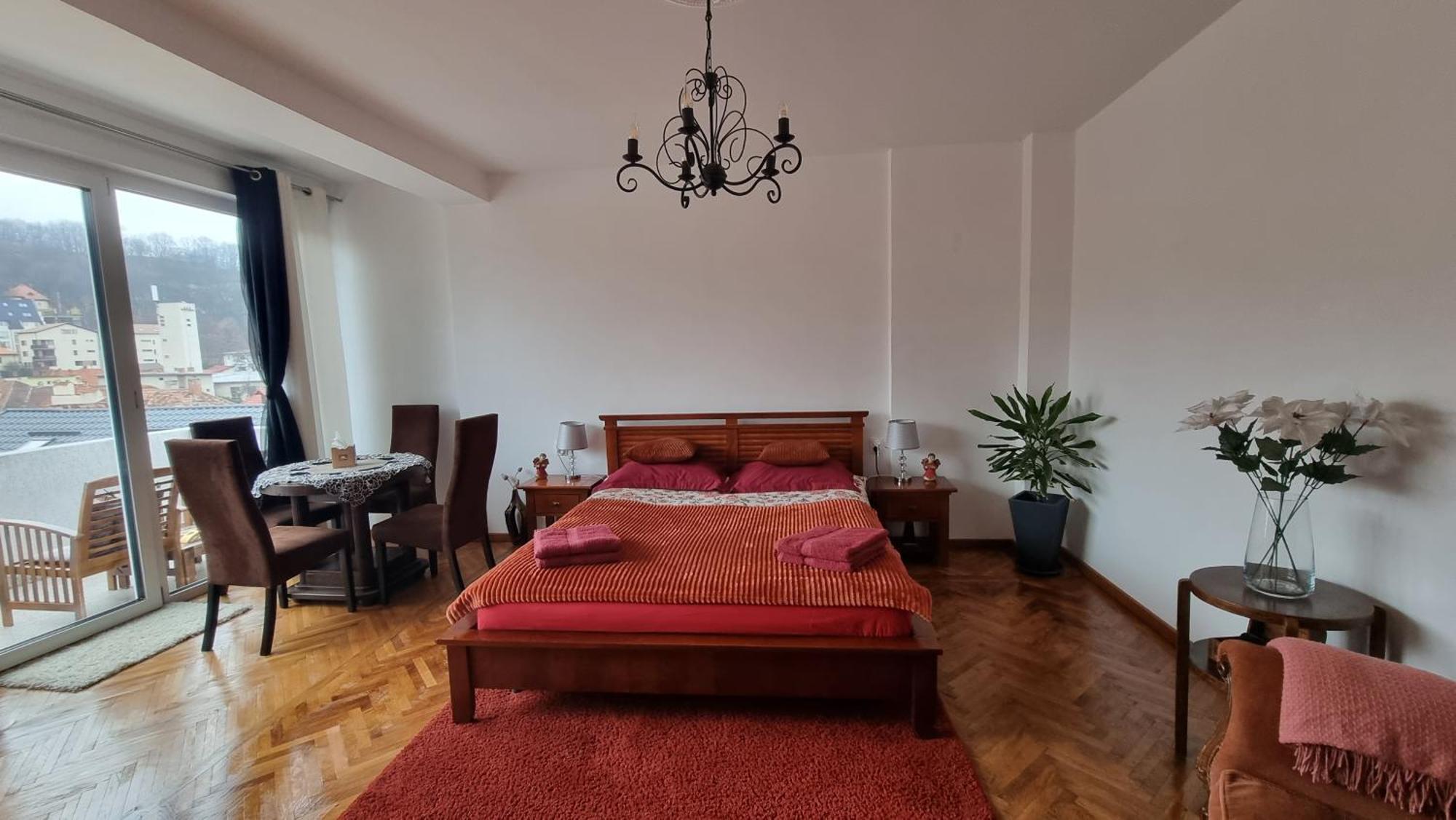 Appartamento Toma Boutique Braşov Esterno foto
