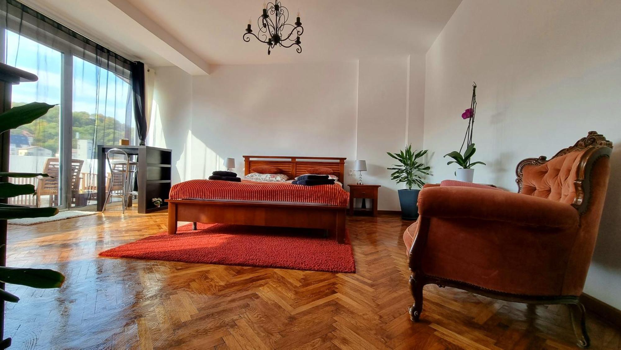 Appartamento Toma Boutique Braşov Esterno foto