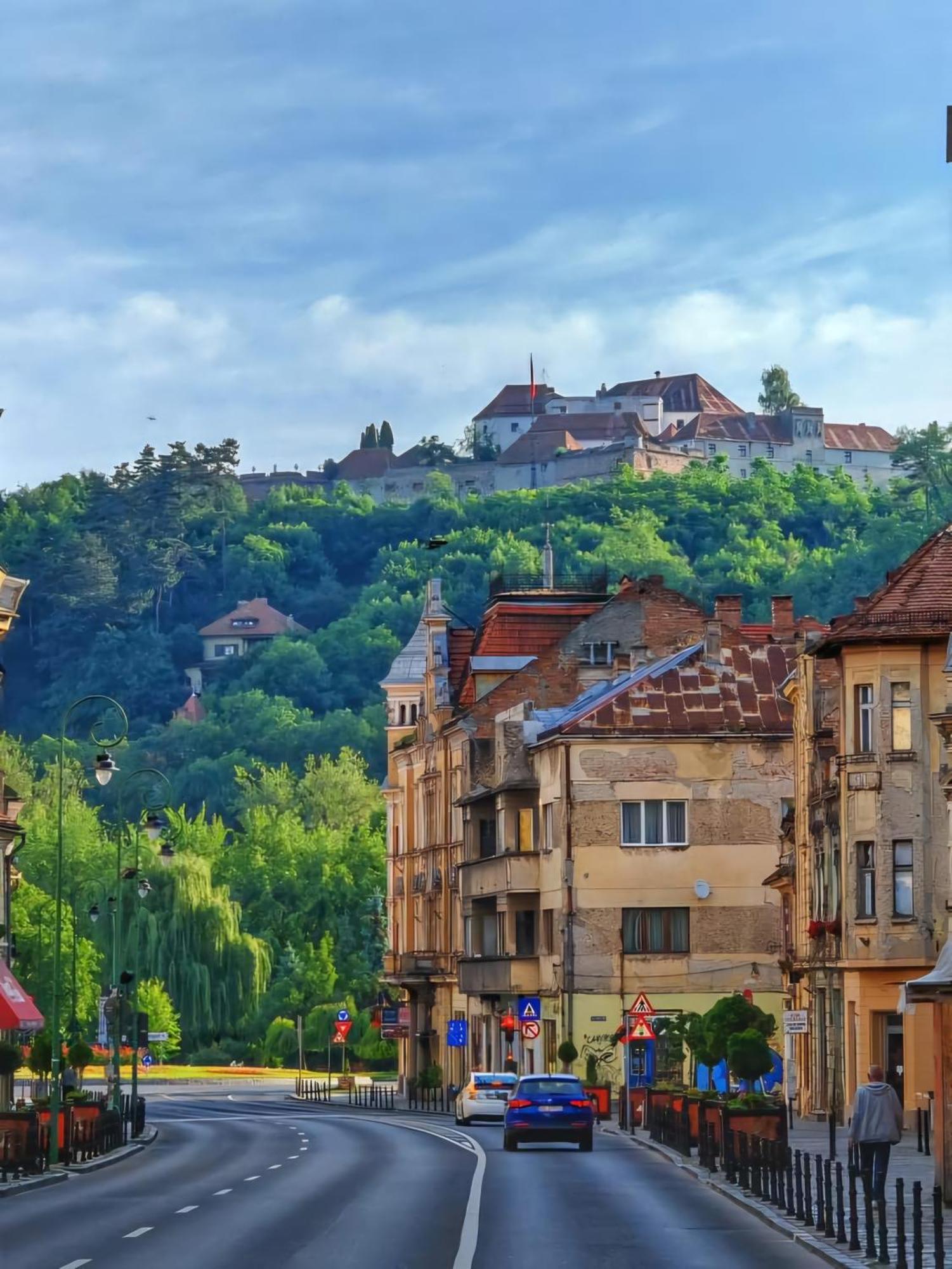 Appartamento Toma Boutique Braşov Esterno foto