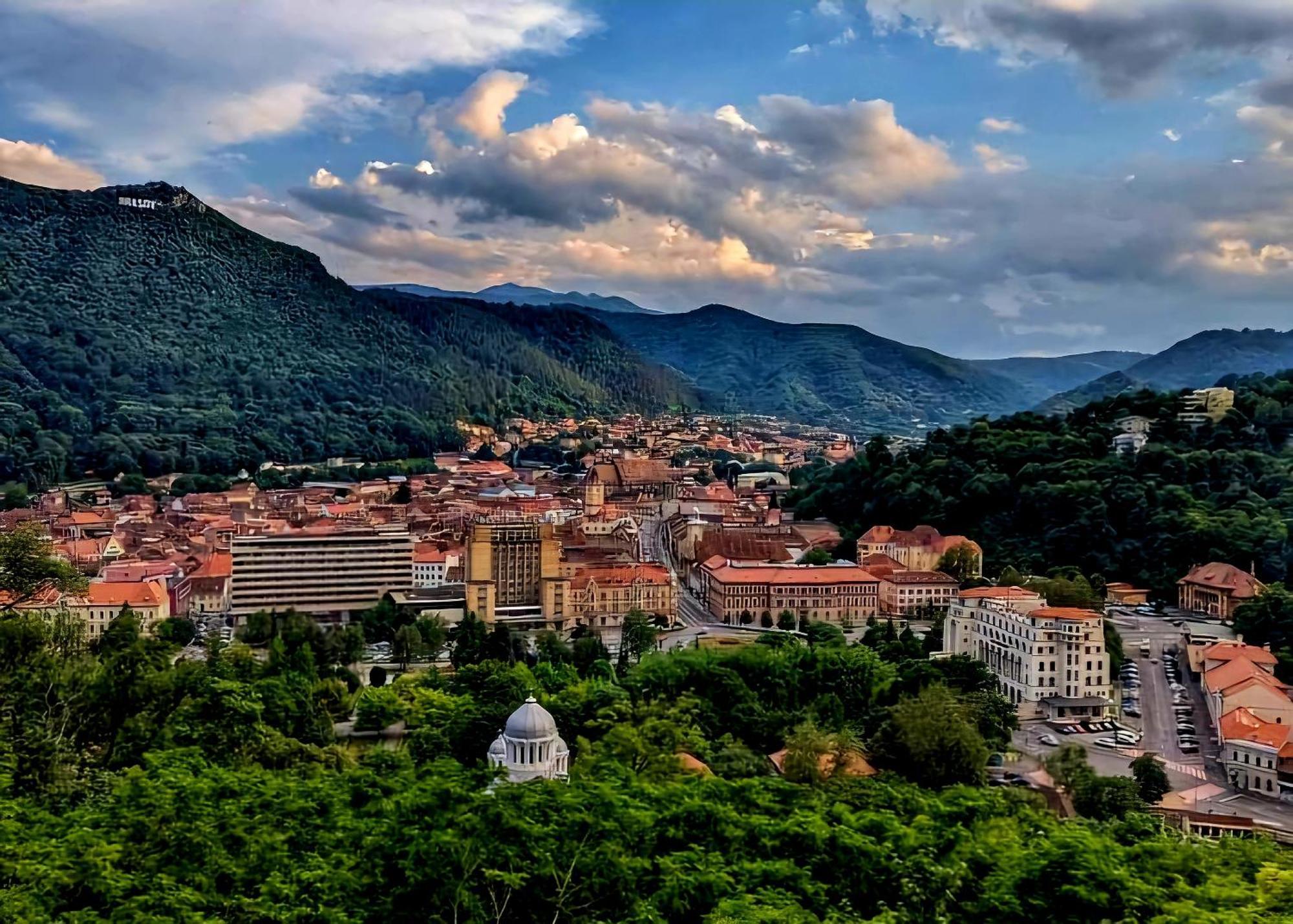 Appartamento Toma Boutique Braşov Esterno foto